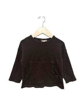 ⭐️ 5/$30 Zara Kids Waffle Knit Top size 18-24 Months